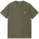 CARHARTT WIP S/S CHASE T-SHIRT LEAF GOLD