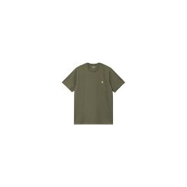 CARHARTT WIP S/S CHASE T-SHIRT LEAF GOLD