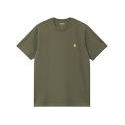 CARHARTT WIP S/S CHASE T-SHIRT LEAF GOLD