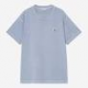 CARHARTT WIP S/S NELSON T-SHIRT GENTLE BLUE