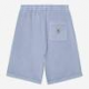 CARHARTT WIP S/S NELSON SWEAT SHORT GENTLE BLUE