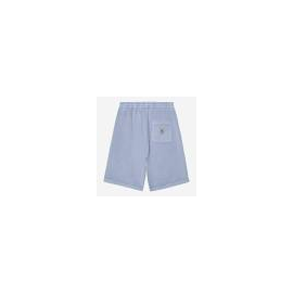 CARHARTT WIP S/S NELSON SWEAT SHORT GENTLE BLUE