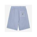 CARHARTT WIP S/S NELSON SWEAT SHORT GENTLE BLUE