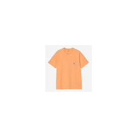 CARHARTT WIP S/S POCKET GENTLE ORANGE
