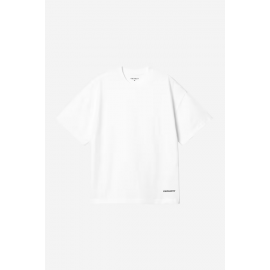 CARHARTT WIP S/S LINK SCRIPT T-SHIRT WHITE BLACK