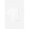 CARHARTT WIP S/S LINK SCRIPT T-SHIRT WHITE BLACK
