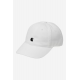 CARHARTT MADISON LOGO CAP WHITE BLACK