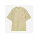 CARHARTT WIP S/S NELSON T-SHIRT GENTLE GREEN GARMENT DYED