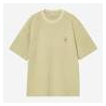 CARHARTT WIP S/S NELSON T-SHIRT GENTLE GREEN GARMENT DYED