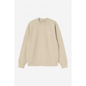 CARHARTT WIP SCRIPT EMBROIDERY SWEAT BARCHAN / WHITE