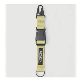 CARHARTT WIP CLICK KEYHOLDER GENTLE GREEN