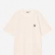 CARHARTT WIP S/S NELSON WAFFLE T-SHIRT NATURAL GARMENT DYED