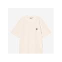 CARHARTT WIP S/S NELSON WAFFLE T-SHIRT NATURAL GARMENT DYED