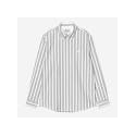 CARHARTT WIP L/S DEVEN SHIRT DEVEN STRIPE BLACK / WHITE