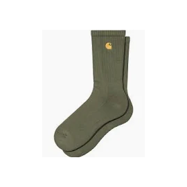 CARHARTT WIP CHASE SOCKS LEAF / GOLD