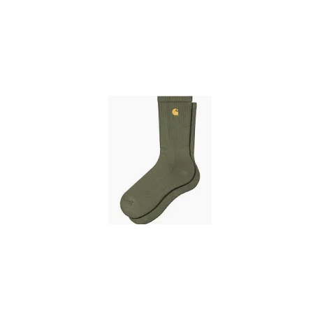 CARHARTT WIP CHASE SOCKS LEAF / GOLD