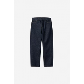 CARHARTT WIP AARON PANT BLUE RINSED NO LENGHT