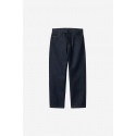 CARHARTT WIP AARON PANT BLUE RINSED NO LENGHT