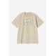 CARHARTT WIP S/S CLOUD SCRIPT T-SHIRT BARCHAN