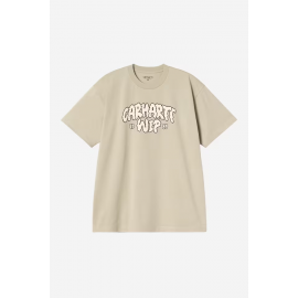 CARHARTT WIP S/S CLOUD SCRIPT T-SHIRT BARCHAN