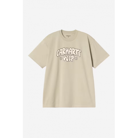 CARHARTT WIP S/S CLOUD SCRIPT T-SHIRT BARCHAN