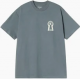CARHARTT WIP S/S LOCKED T-SHIRT COZY BLUE