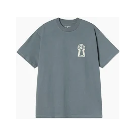 CARHARTT WIP S/S LOCKED T-SHIRT COZY BLUE