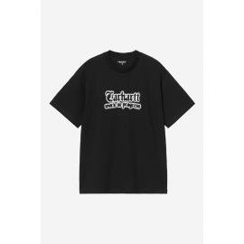 CARHARTT WIP S/S WORLD TOUR T-SHIRT BLACK