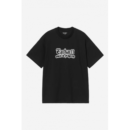 CARHARTT WIP S/S WORLD TOUR T-SHIRT BLACK