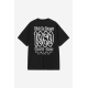 CARHARTT WIP S/S WORLD TOUR T-SHIRT BLACK