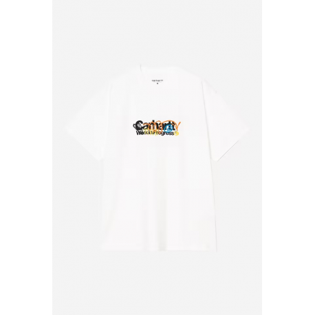CARHARTT WIP S/S PRIMARY T-SHIRT WHTE