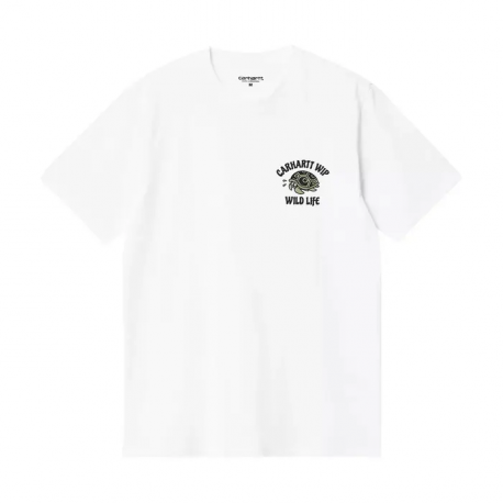 CARHARTT WIP S/S WILD LIFE T-SHIRT WHITE
