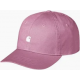 CARHARTT MADISON LOGO CAP GENTLE PURPLE WHITE