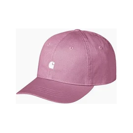CARHARTT MADISON LOGO CAP GENTLE PURPLE WHITE