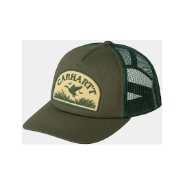 CARHARTT TAKE OFF TUCKER CAP LEAF
