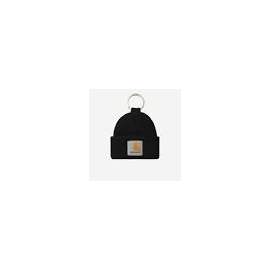 CARHARTT WIP MINI WATCH HAT KEYCHAIN BLACK