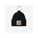 CARHARTT WIP MINI WATCH HAT KEYCHAIN BLACK