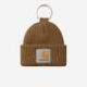 CARHARTT WIP MINI WATCH HAT KEYCHAIN HAMILTON BROWN