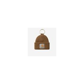 CARHARTT WIP MINI WATCH HAT KEYCHAIN HAMILTON BROWN