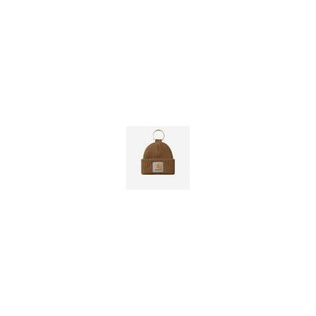 CARHARTT WIP MINI WATCH HAT KEYCHAIN HAMILTON BROWN