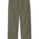 CARHARTT WIP WALTER DOUBLE KNEE PANT LEAF GARMENT DYED