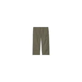 CARHARTT WIP WALTER DOUBLE KNEE PANT LEAF GARMENT DYED