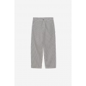 CARHARTT WIP MERCER SINGLE KNEE PANT STRIPE GRAPHITE / STONE WASHED