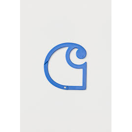 CARHARTT WIP C-LOGO CARABINER BLUE