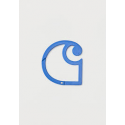 CARHARTT WIP C-LOGO CARABINER BLUE