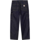 CARHARTT SINGLE KNEE PANT 100% COTTON BLUE RINSED