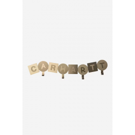 CARHARTT WIP ABC WALL COAT HANGER GOLD