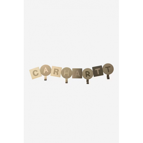 CARHARTT WIP ABC WALL COAT HANGER GOLD