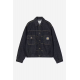 CARHARTT WIP BELMAR JACKET BLUE RINSED