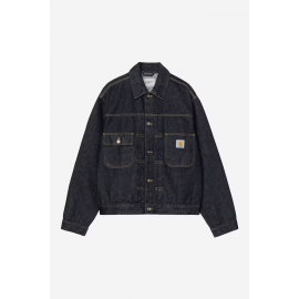 CARHARTT WIP BELMAR JACKET BLUE RINSED